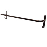 Blanket Bar with Hooks